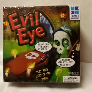 Megableu EVIL EYE Game  NIB